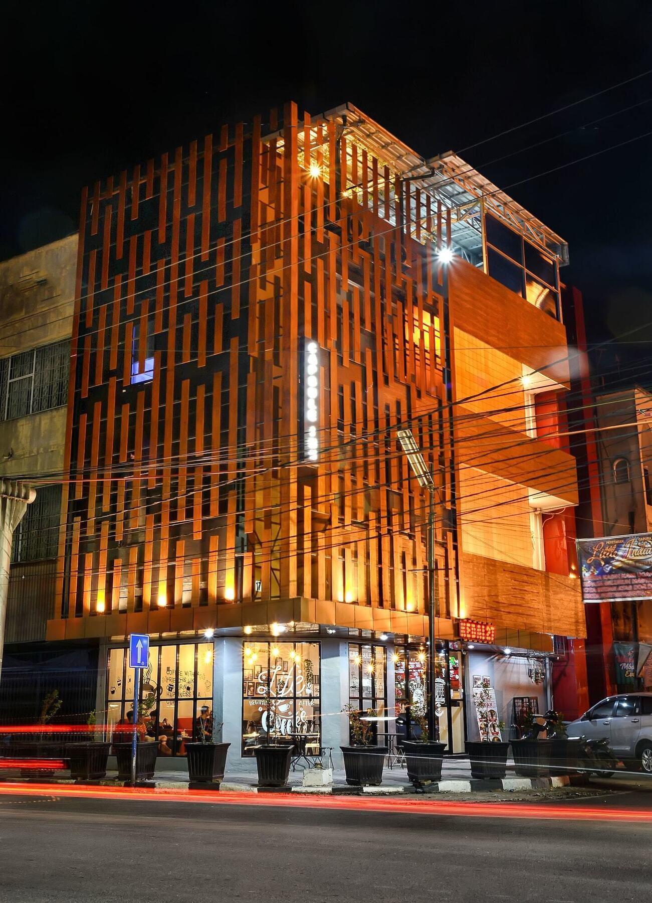 Reddoorz Hostel @ Capsule Inn Medan Zewnętrze zdjęcie