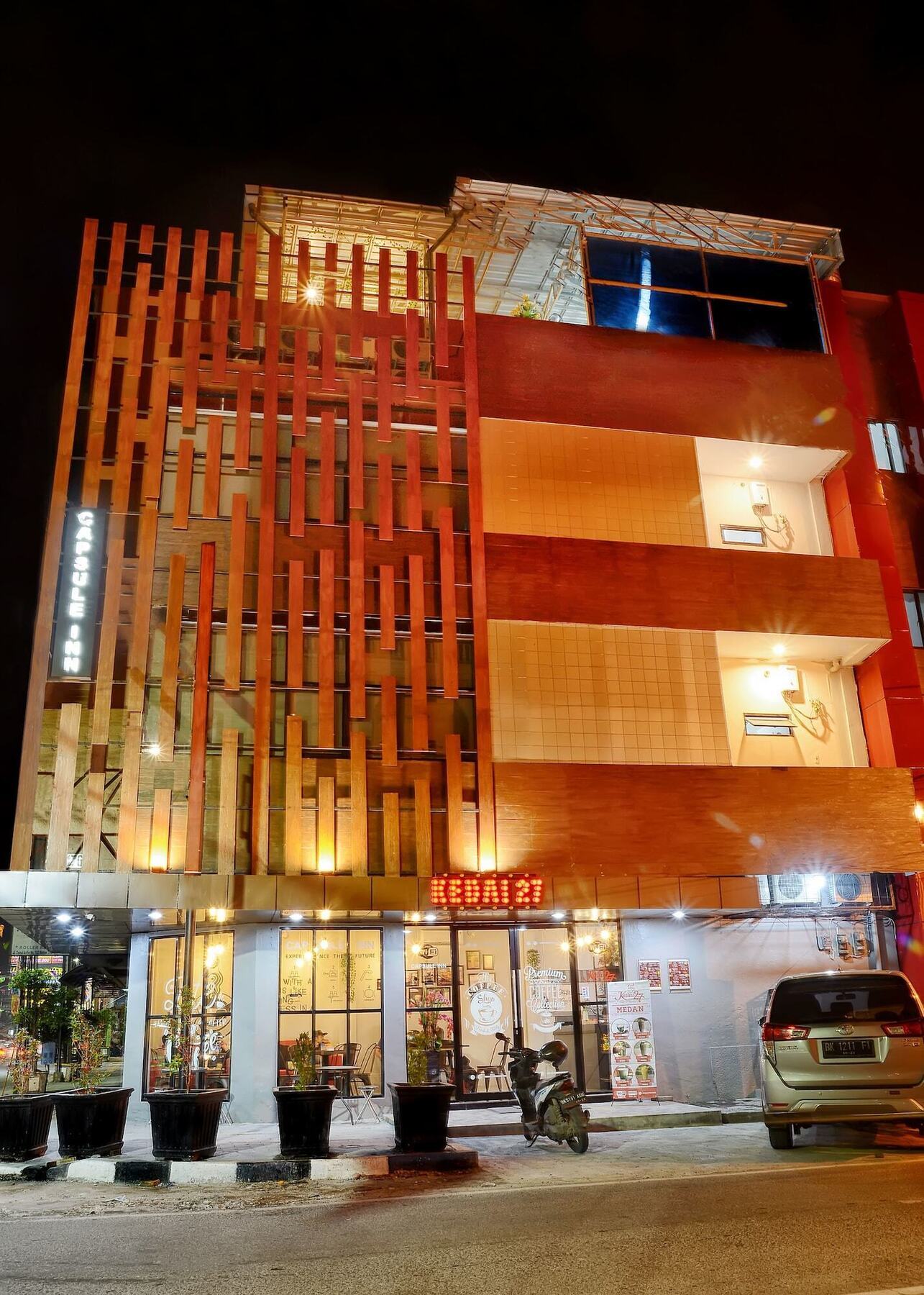 Reddoorz Hostel @ Capsule Inn Medan Zewnętrze zdjęcie