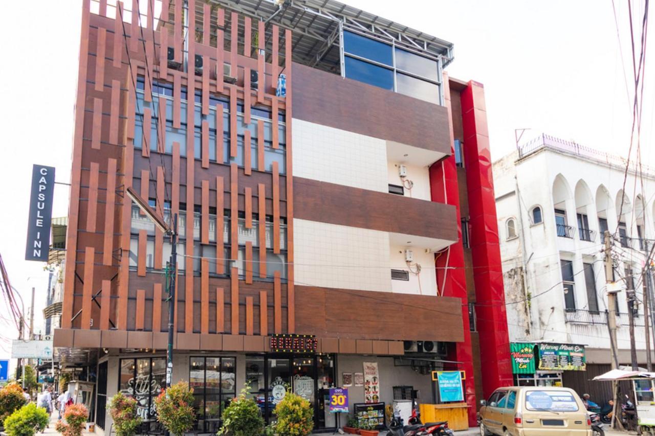 Reddoorz Hostel @ Capsule Inn Medan Zewnętrze zdjęcie