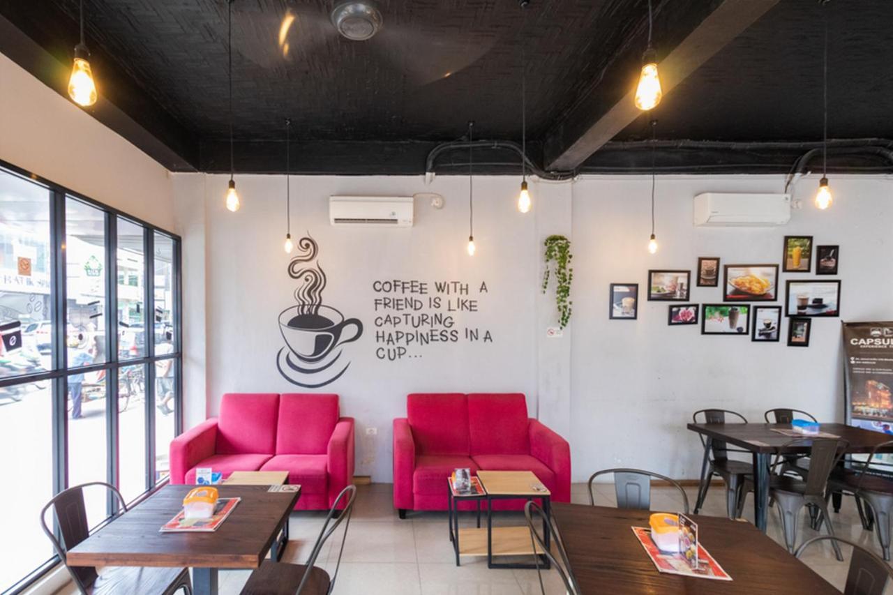 Reddoorz Hostel @ Capsule Inn Medan Zewnętrze zdjęcie