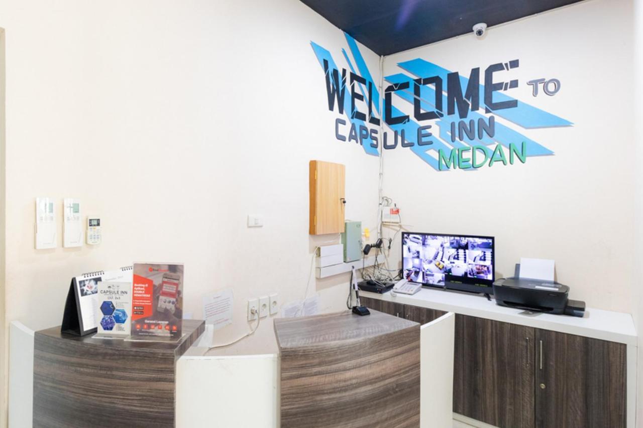 Reddoorz Hostel @ Capsule Inn Medan Zewnętrze zdjęcie