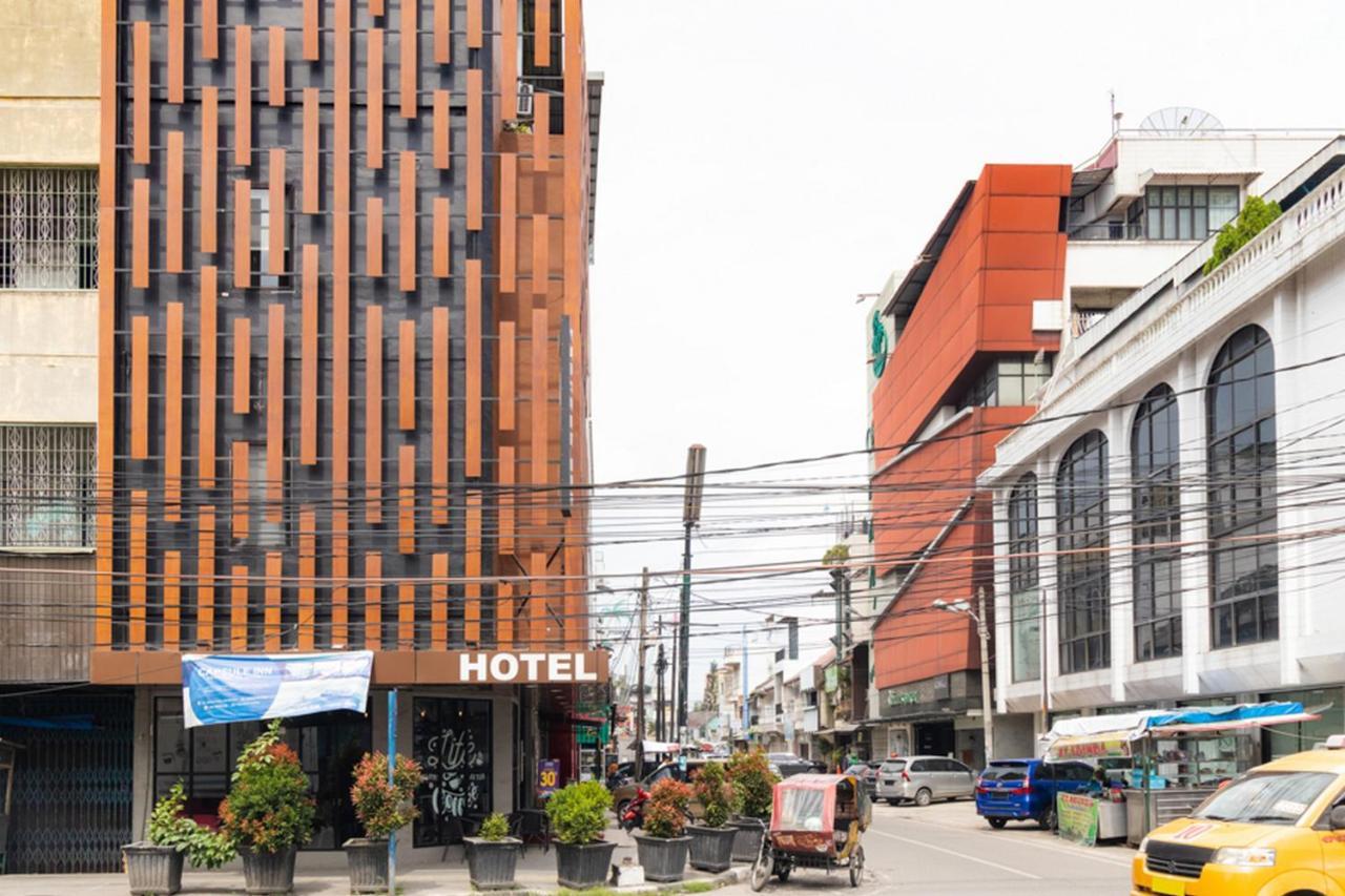 Reddoorz Hostel @ Capsule Inn Medan Zewnętrze zdjęcie