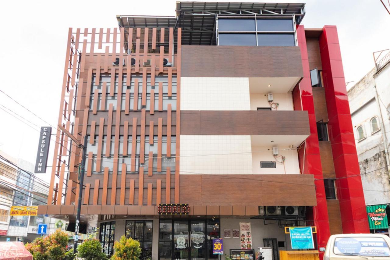 Reddoorz Hostel @ Capsule Inn Medan Zewnętrze zdjęcie